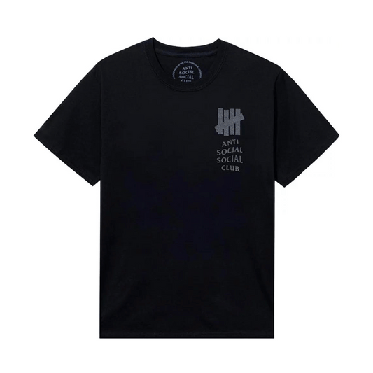 Undefeated x Anti Social Social Club Lock 3M Tee (Black)
