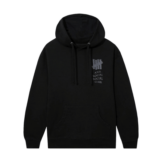 Undefeated x Anti Social Social Club Lock 3M Hoodie (Black)
