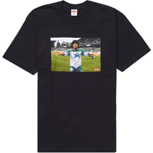 Camiseta Supreme Maradona Black