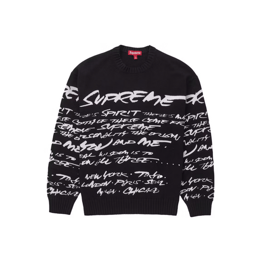 Futura x Supreme Suéter Black