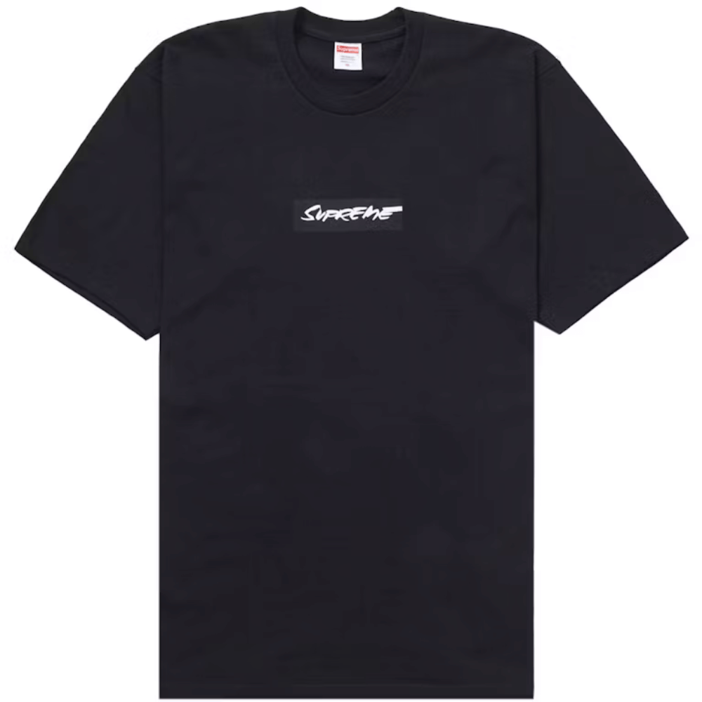 Futura x Supreme Camiseta Box Logo Black