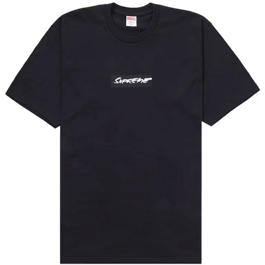 Futura x Supreme Camiseta Box Logo Black