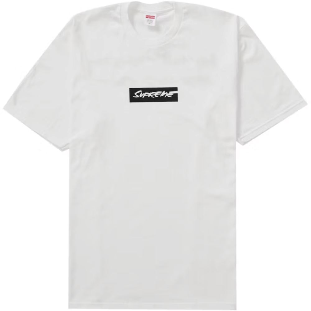 Futura x Supreme Camiseta Box Logo White