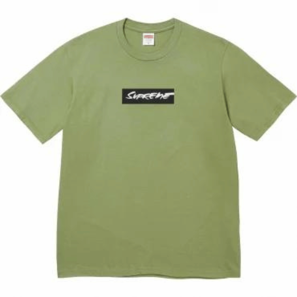 Futura x Supreme Camiseta Box Logo Moss