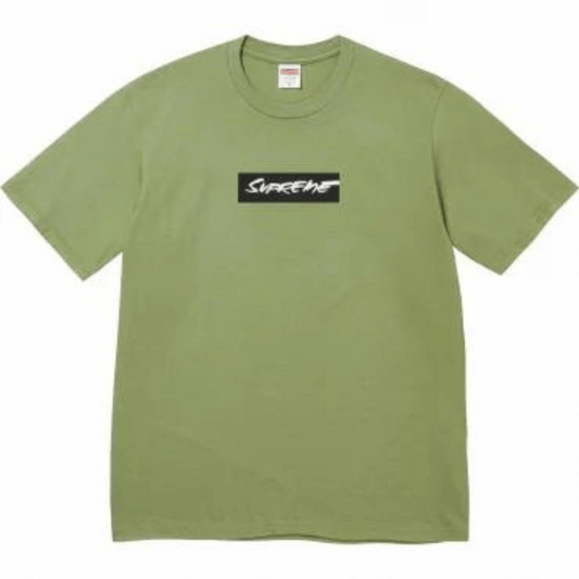 Futura x Supreme Camiseta Box Logo Moss
