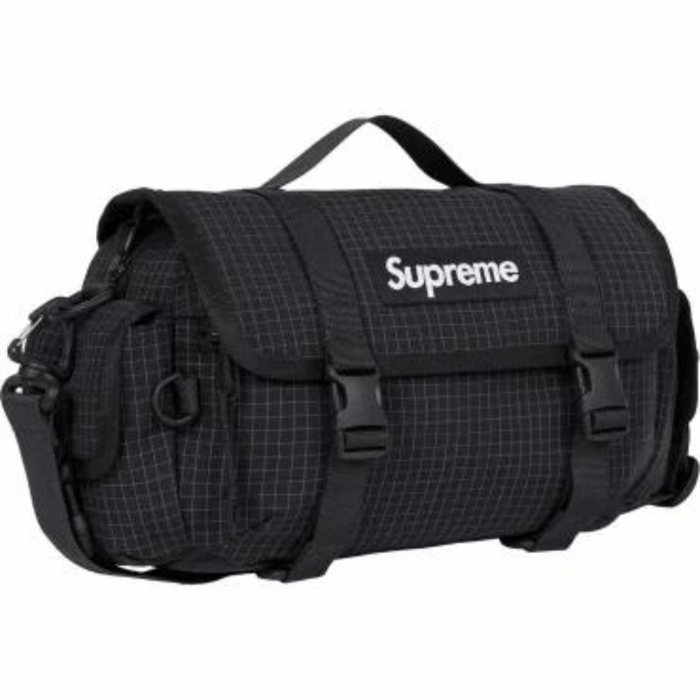 Mini Duffle Bag Supreme Black
