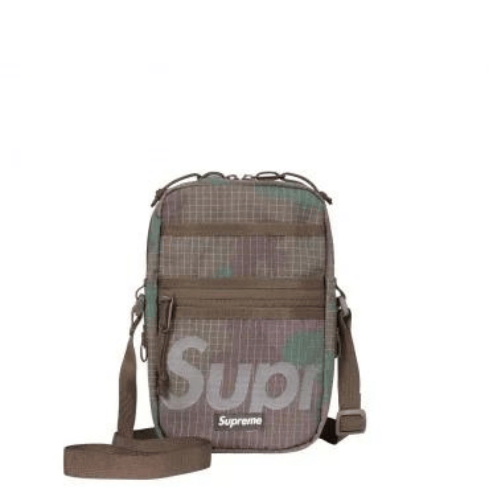 Shoulder Bag Supreme Woodland Camo