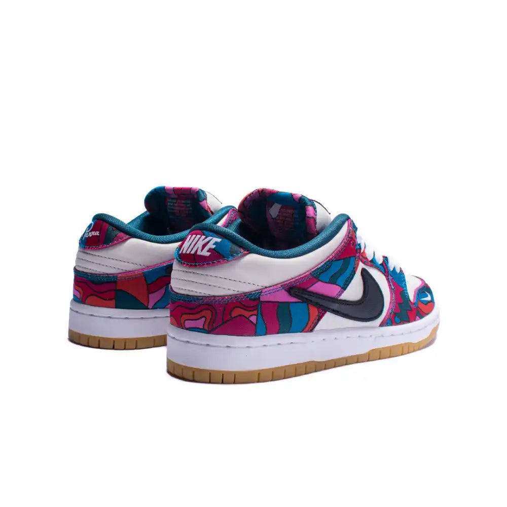 Parra x Nike SB Dunk Low Pro Abstract Art