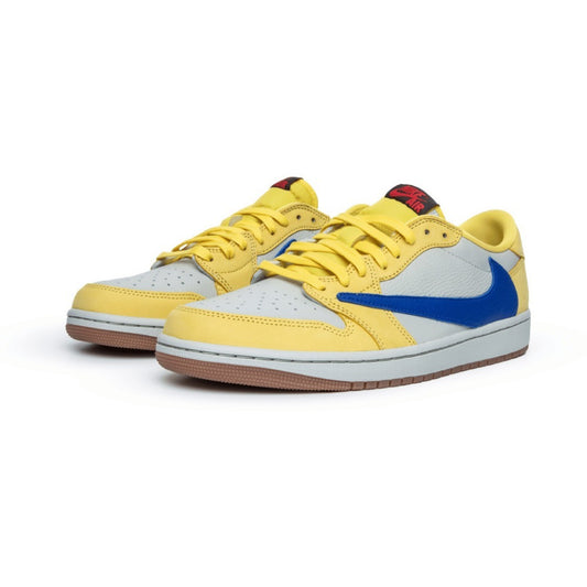 Travis Scott x Air Jordan 1 Low OG Canary