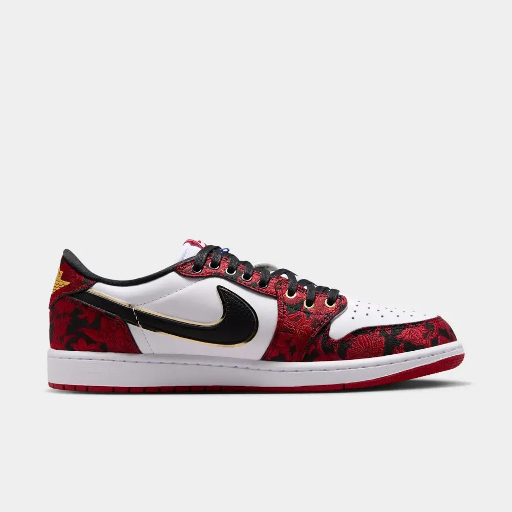 Jordan 1 Low Last Dance At The Garden Varsity Red