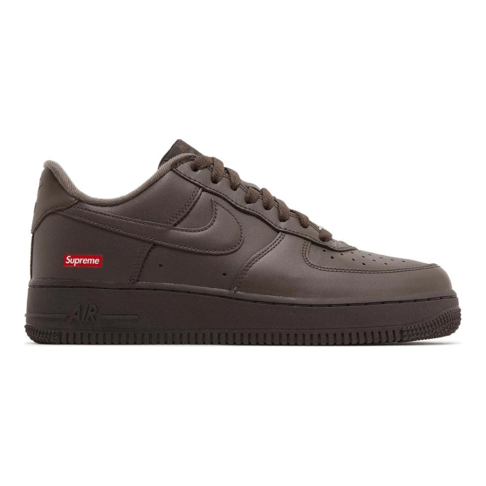 Supreme x Nike Air Force 1 Low Baroque Brown