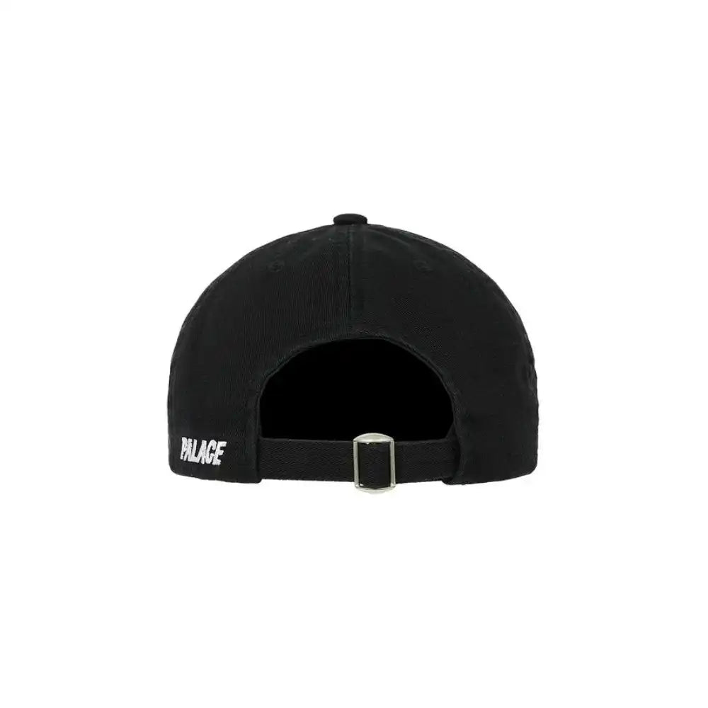 Boné Palace 6-Panel Black