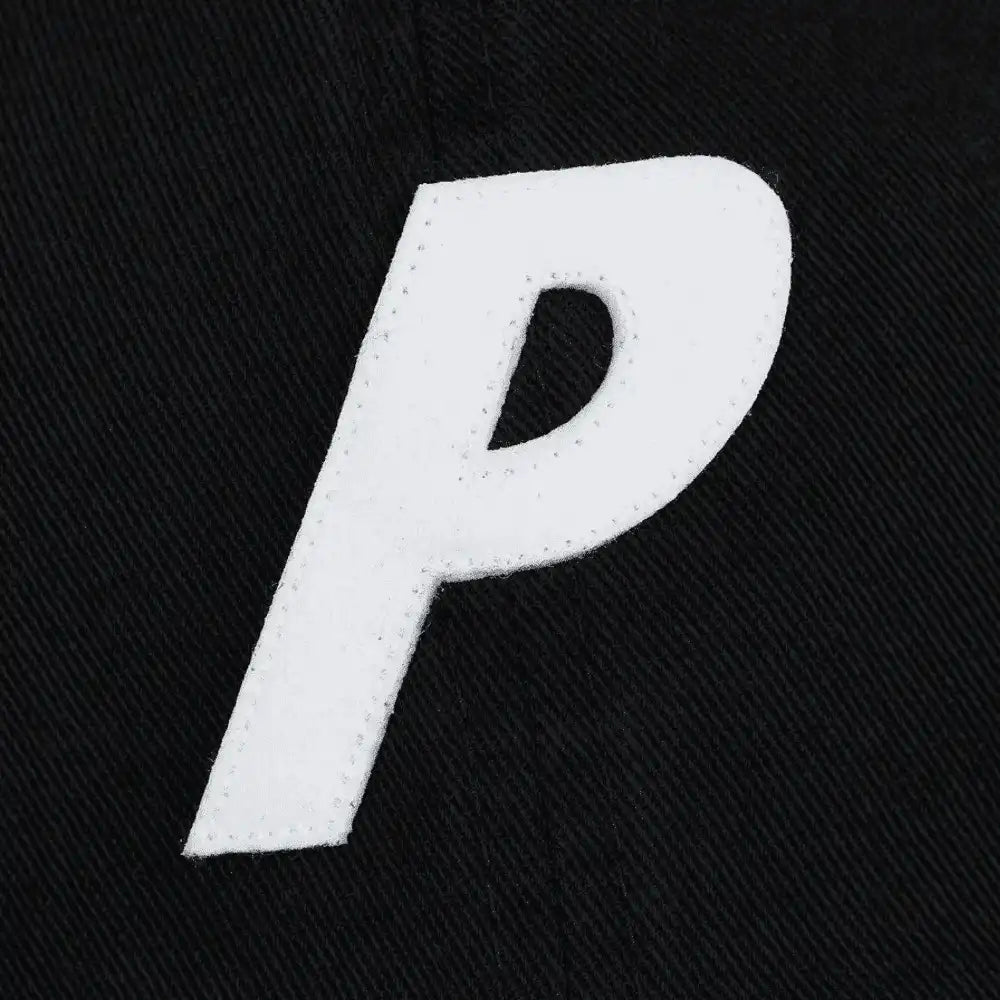 Boné Palace 6-Panel Black
