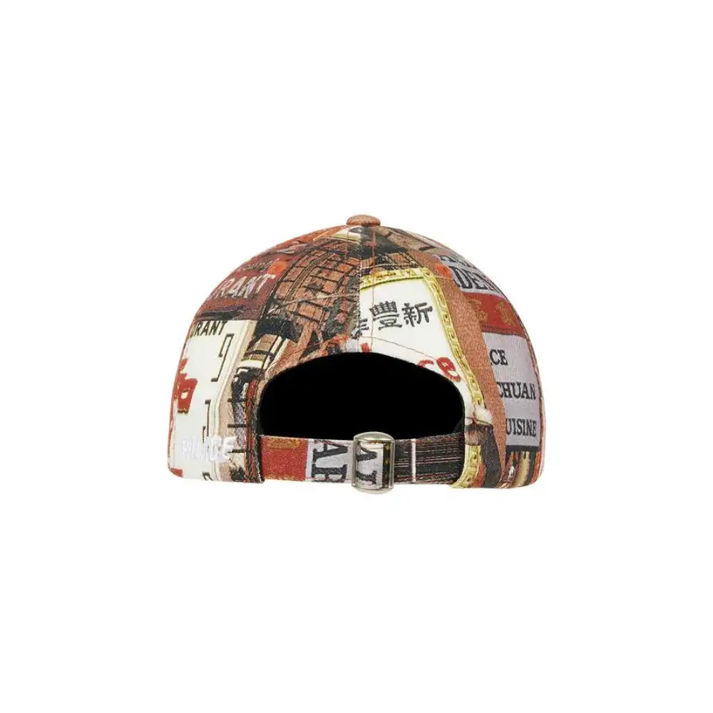 Boné Palace 6-Panel Downtown Red