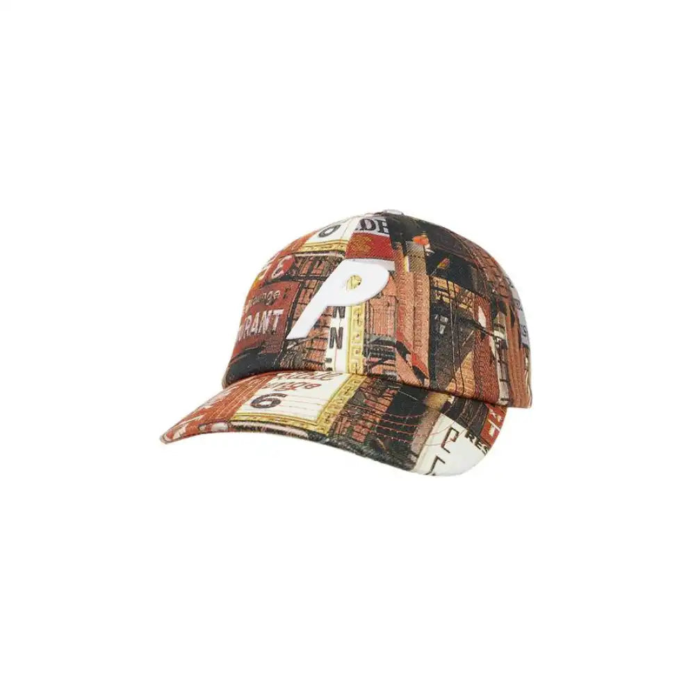 Boné Palace 6-Panel Downtown Red