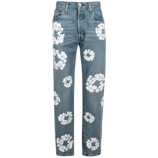 Levi's x Denim Tears Cotton Wreath (Light Wash)