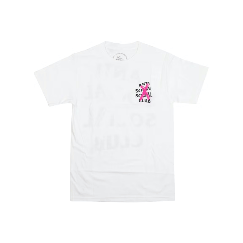 Anti Social Social Club Cancelled Tee (White)