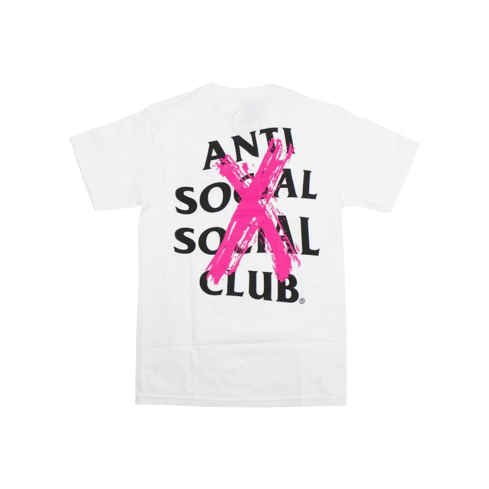 Anti Social Social Club Cancelled Tee (White)
