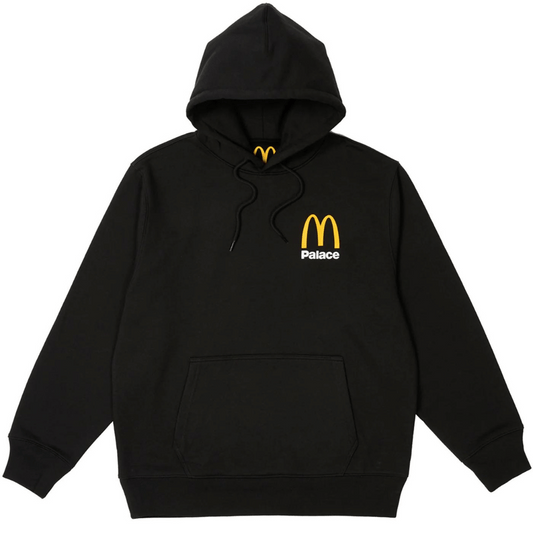 McDonald's x Palace Moletom Logo Black