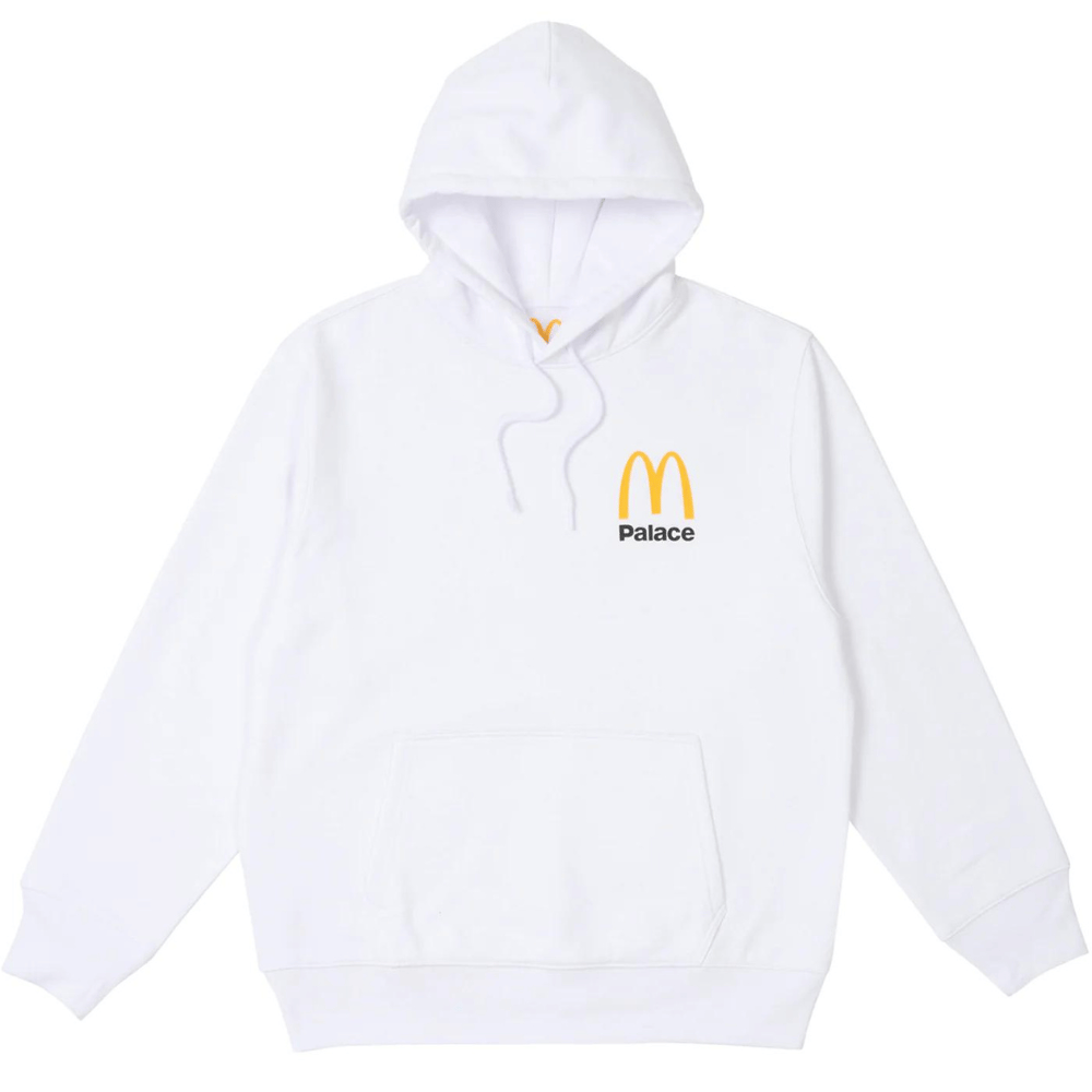 McDonald's x Palace Moletom Logo White