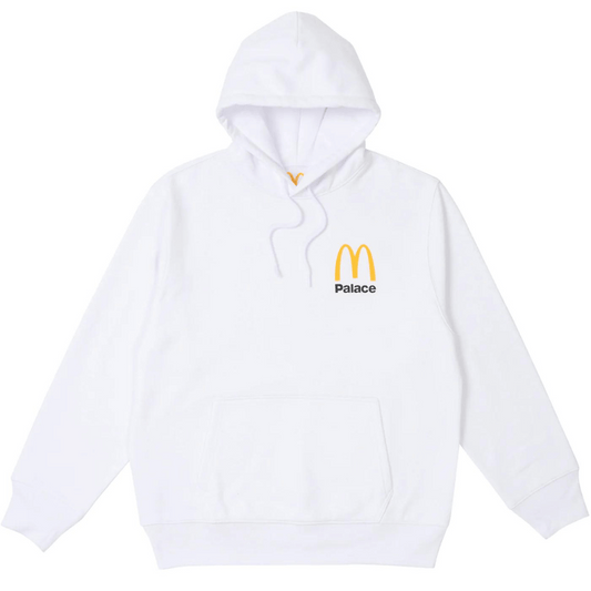 McDonald's x Palace Moletom Logo White