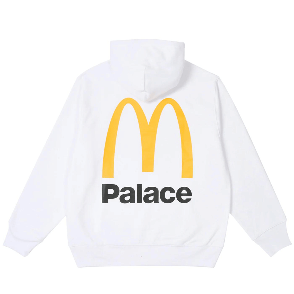 McDonald's x Palace Moletom Logo White