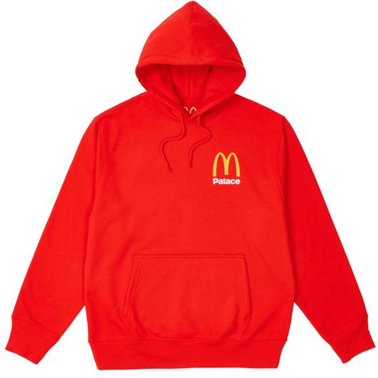 McDonald's x Palace Moletom Logo Red