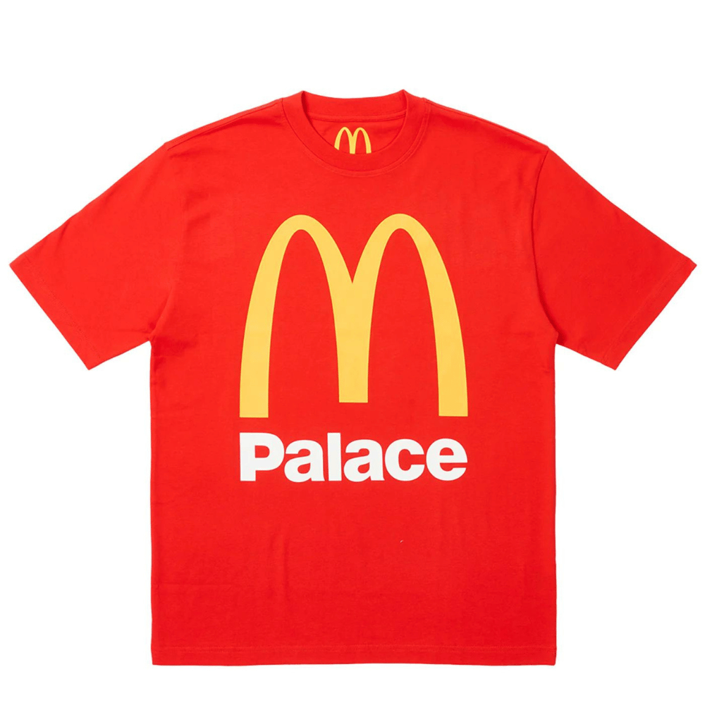 McDonald's x Palace Camiseta Logo Red