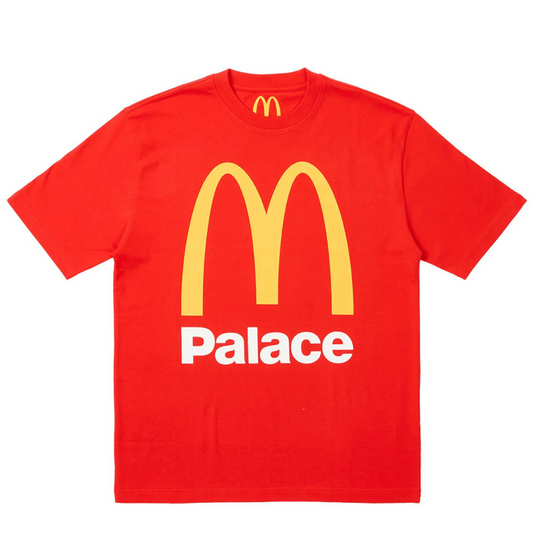 McDonald's x Palace Camiseta Logo Red