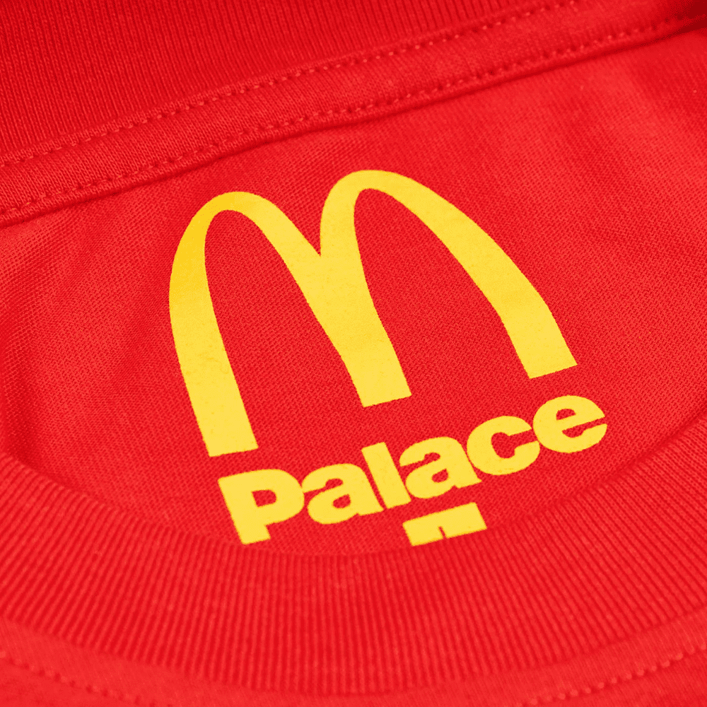 McDonald's x Palace Camiseta Logo Red