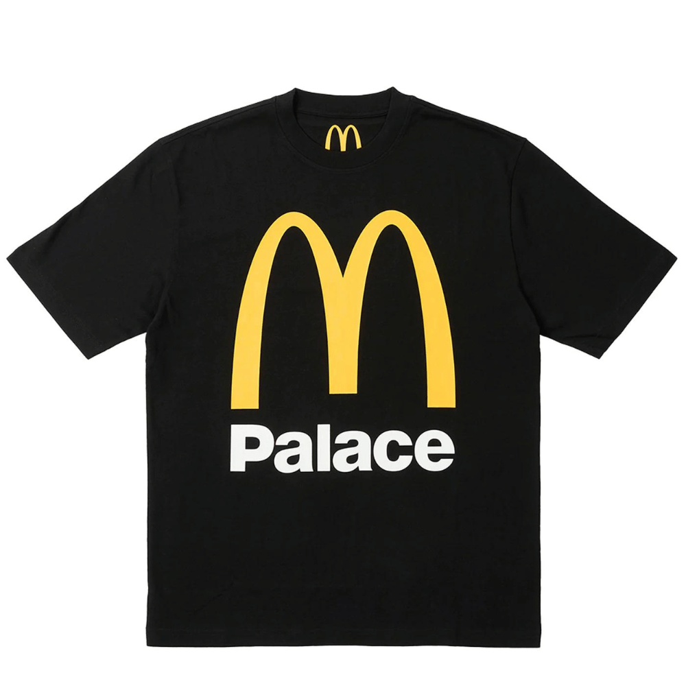 McDonald's x Palace Camiseta Logo Black