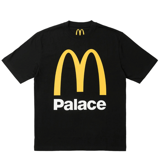 McDonald's x Palace Camiseta Logo Black