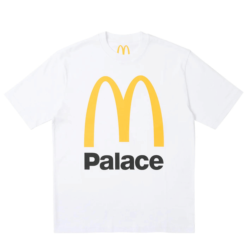 McDonald's x Palace Camiseta Logo White