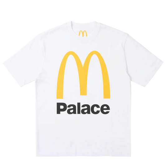 McDonald's x Palace Camiseta Logo White