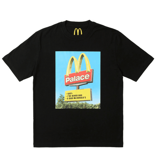 McDonald's x Palace Camiseta Sign Black