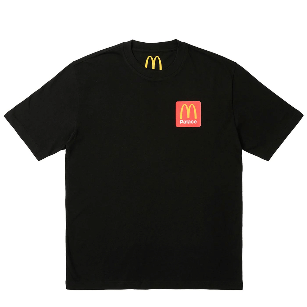 McDonald's x Palace Camiseta Description 1 Black