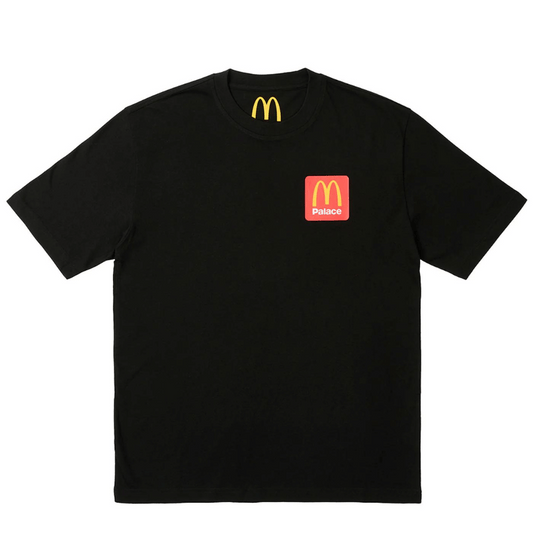 McDonald's x Palace Camiseta Description 1 Black