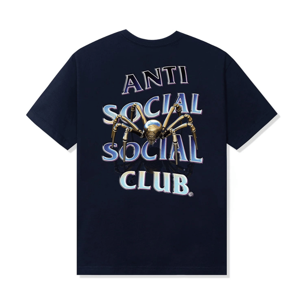 Anti Social Social Club Crawl To Me Tee (Navy)