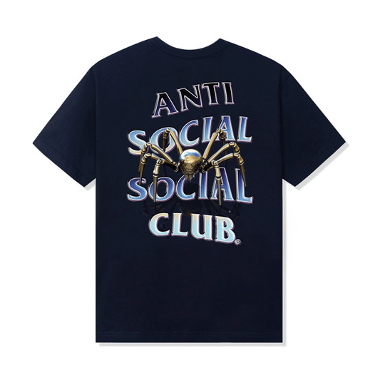 Anti Social Social Club Crawl To Me Tee (Navy)
