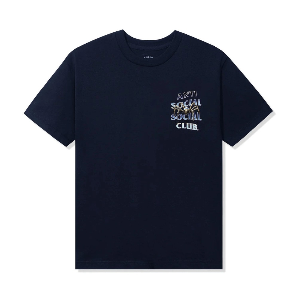 Anti Social Social Club Crawl To Me Tee (Navy)