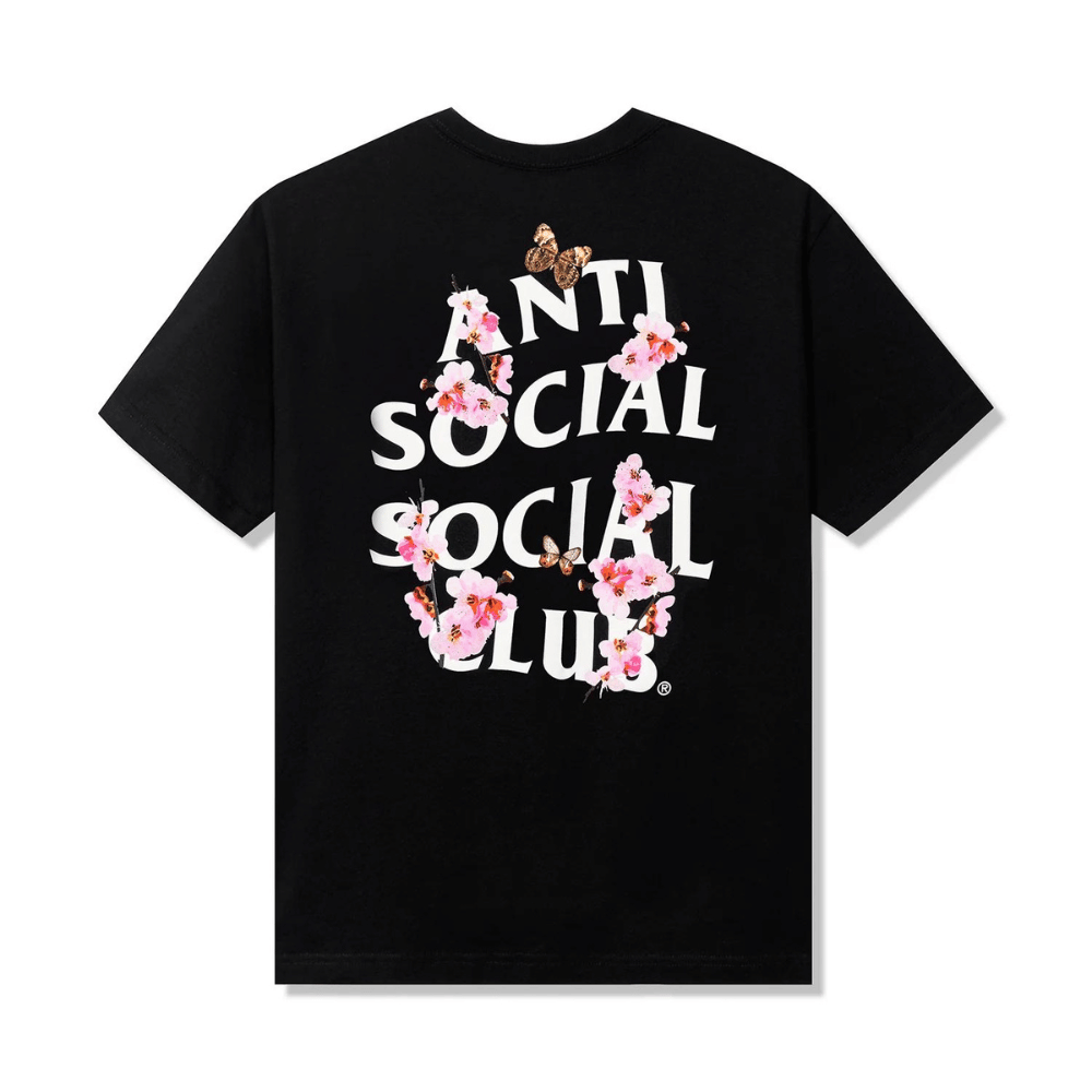 Anti Social Social Club Kkotch Tee (Black)