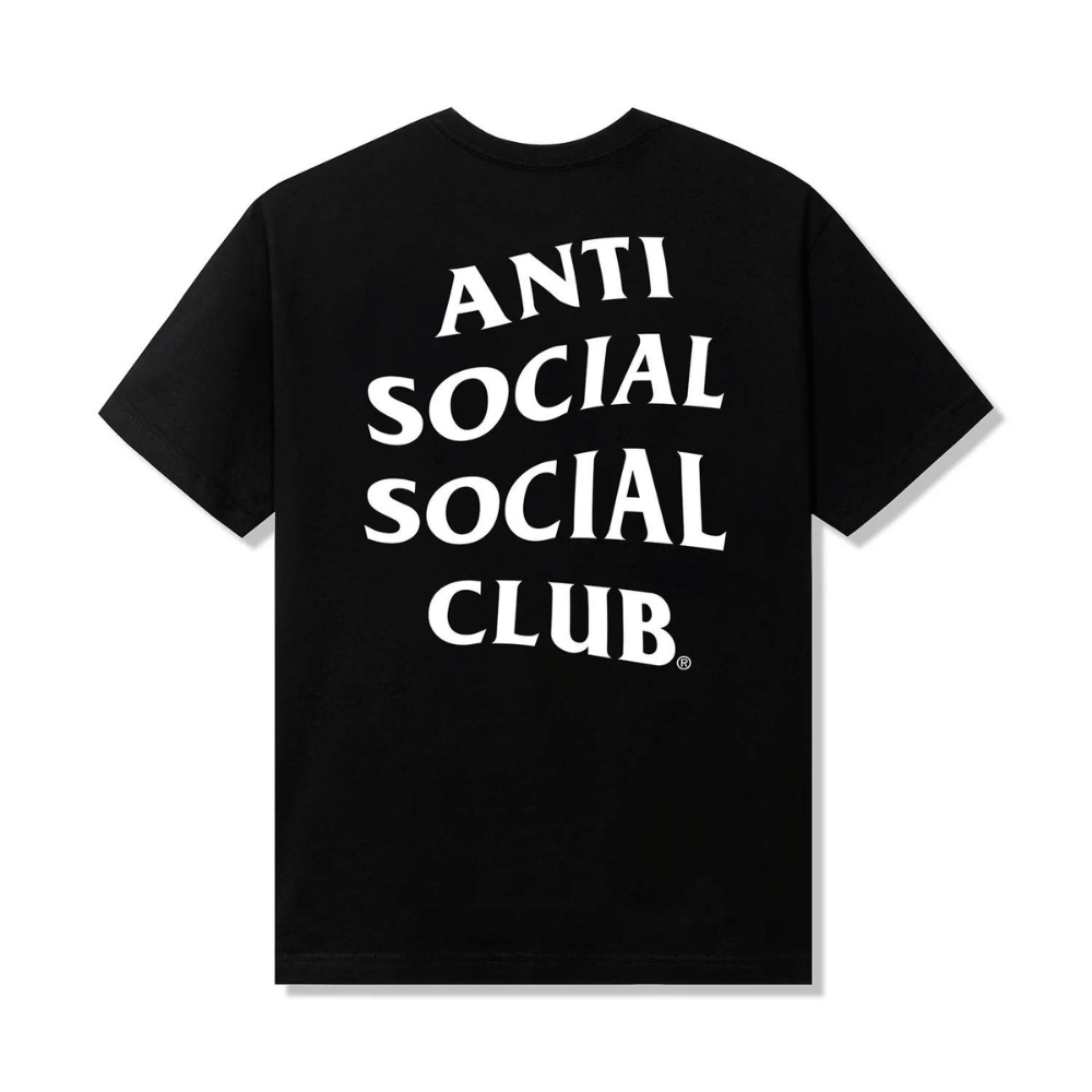 Anti Social Social Club Mind Games Tee (Black)