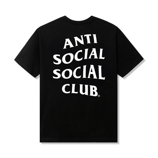 Anti Social Social Club Mind Games Tee (Black)