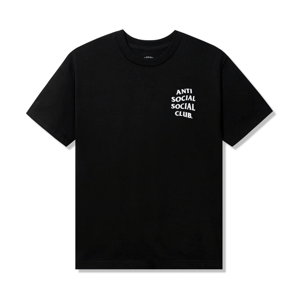 Anti Social Social Club Mind Games Tee (Black)