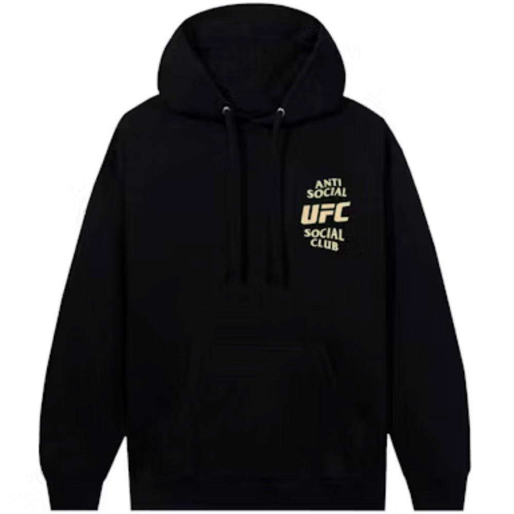 UFC x Anti Social Social Club Self-Titled Hoodie (Black)