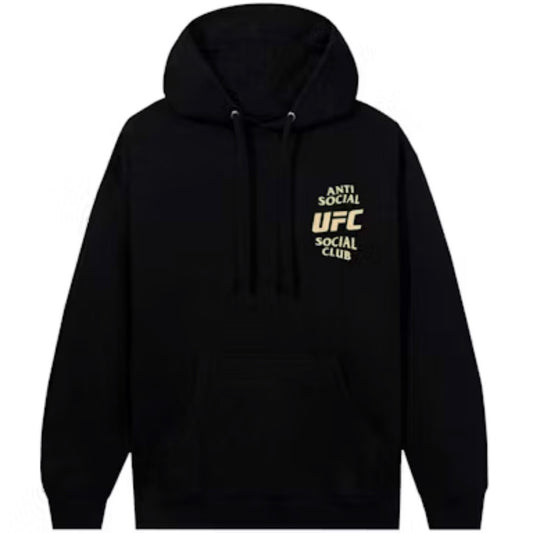 UFC x Anti Social Social Club Self-Titled Hoodie (Black)