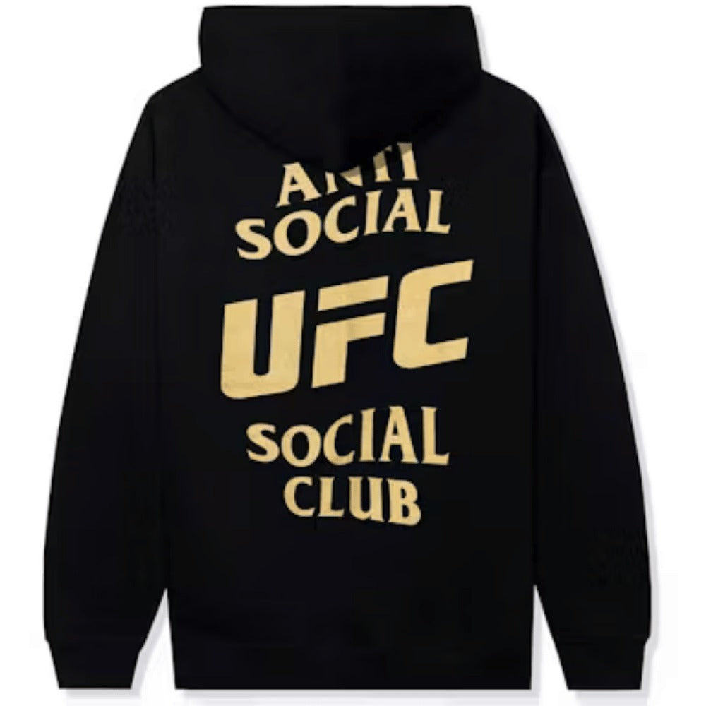 UFC x Anti Social Social Club Self-Titled Hoodie (Black)