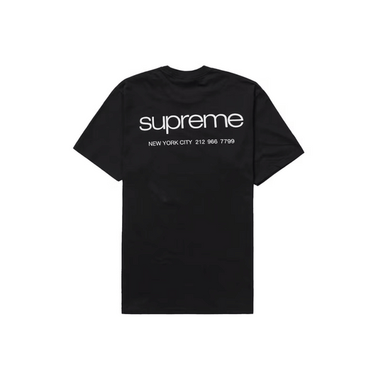 Camiseta Supreme NYC Black