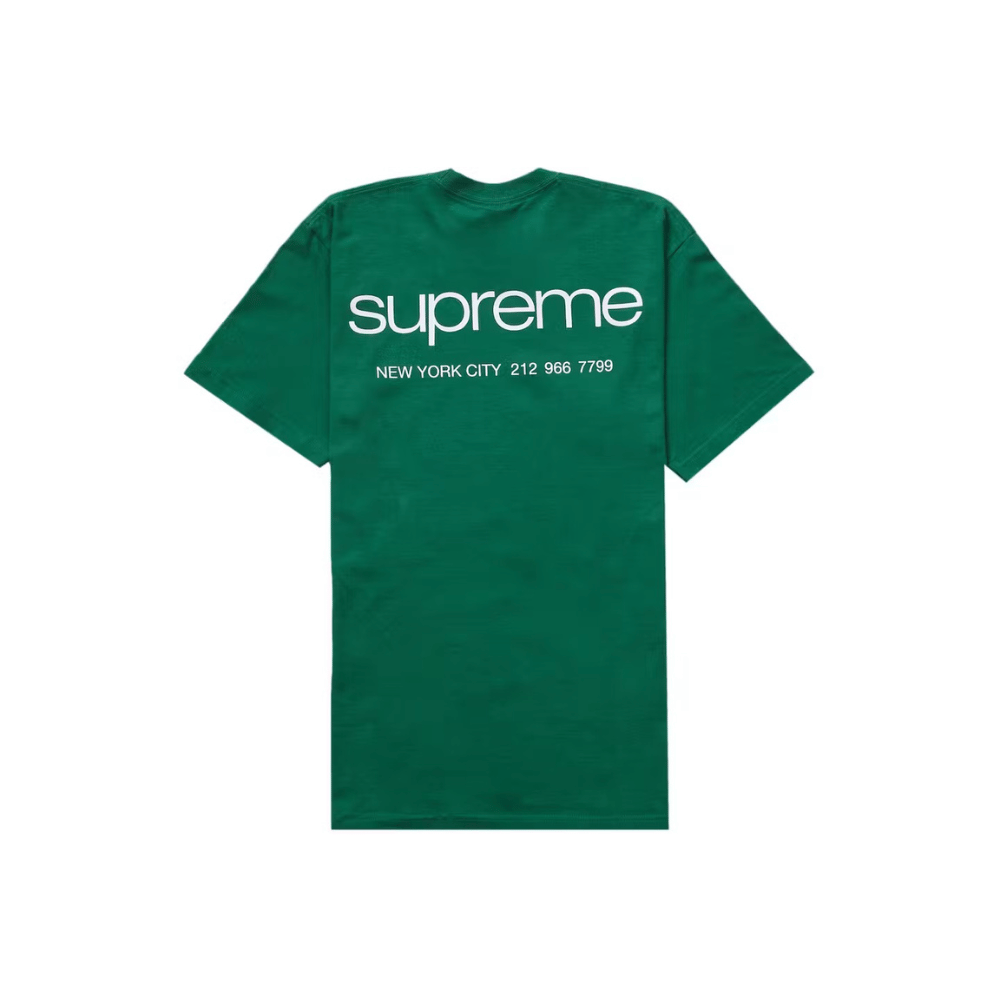 Camiseta Supreme NYC Light Pine