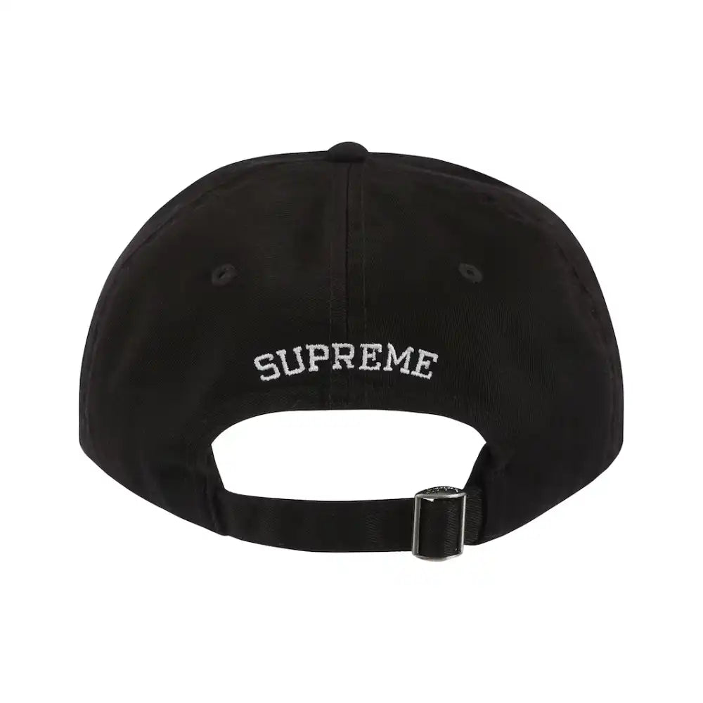 Boné Supreme Oval 6-Panel Black